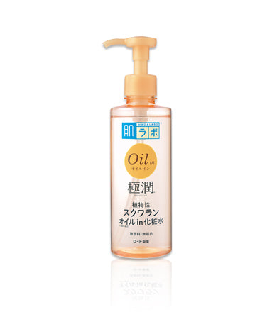極潤 オイルイン化粧水 220ml 肌研 （ハダラボ） Gokujyun Lotion 肌ラボ Hadalabo