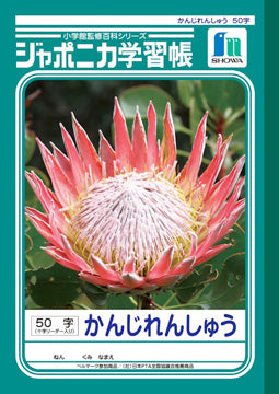 【予約販売商品】漢字練習帳 50字 ジャポニカ学習帳