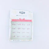Nail Sticker [Round Pink] EJ700 by Dear Laura