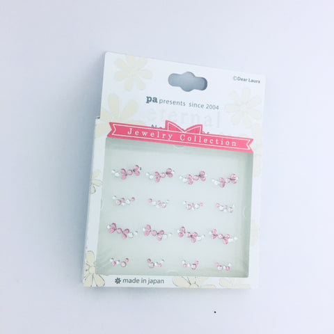 ネイル スティッカー ティアドロップ ピンク EJ 701 Dear Laura