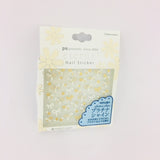 Nail Sticker [Platinum shine Ribbon] by Dear Laura