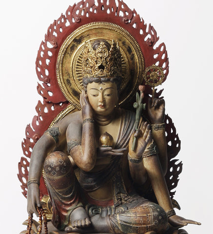 Nyoirin Kannon Statue