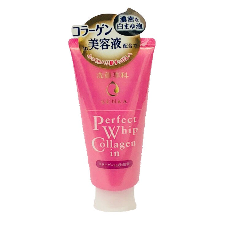 パーフェクトホイップ コラーゲン in Perfect Whip Collagen in 洗顔フォーム 120g 資生堂 Shiseido 