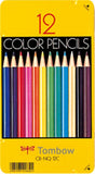 トンボ色鉛筆　12色