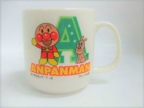 アウトレット　アンパンマン　陶器マグカップ