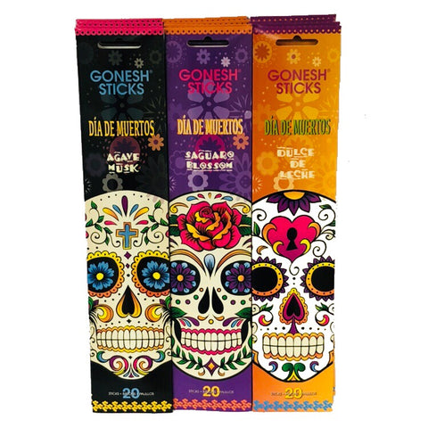 Dia De Muertos Set 12pack GONESH