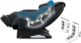 U.S Jaclean Daiwa Legacy Massage Chair Legacy DWA-9100