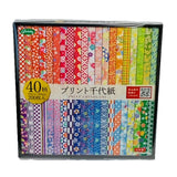アウトレット　プリント千代紙　200枚入り